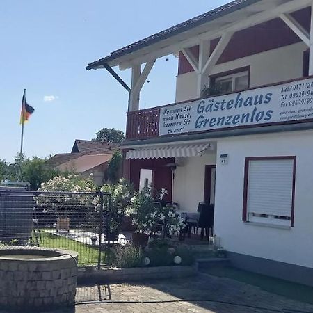 Gaestehaus Grenzenlos Aholfing Exterior photo