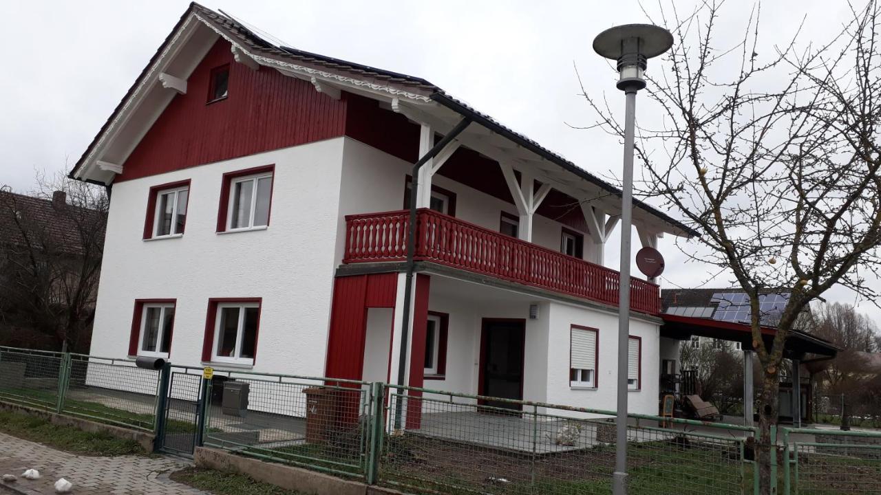 Gaestehaus Grenzenlos Aholfing Exterior photo