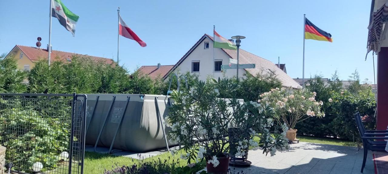 Gaestehaus Grenzenlos Aholfing Exterior photo