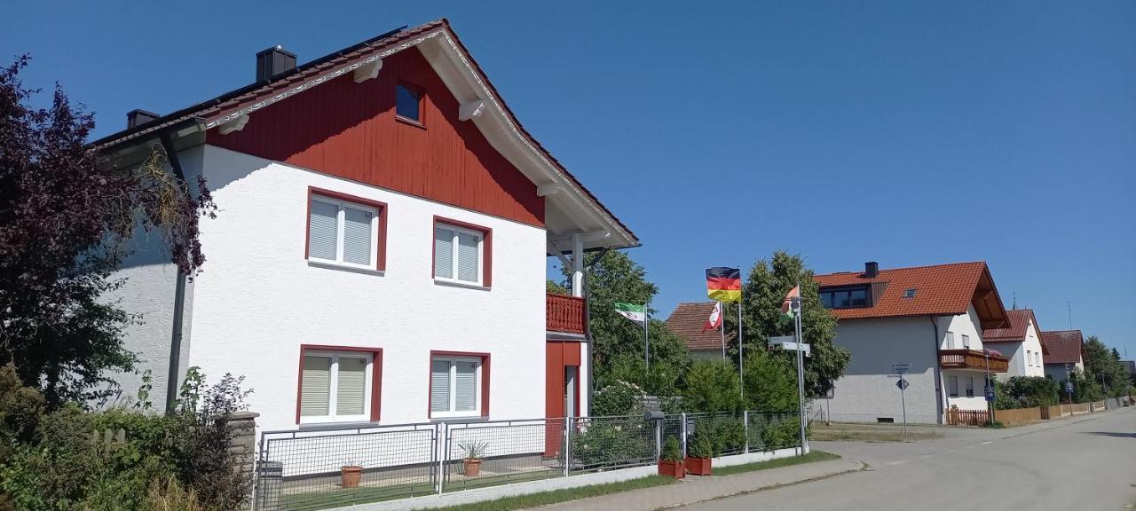 Gaestehaus Grenzenlos Aholfing Exterior photo